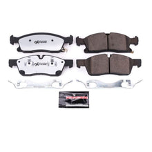 Load image into Gallery viewer, Power Stop 2017 Dodge Durango Front Z36 Truck &amp; Tow Brake Pads w/Hardware-PowerStop-PSBZ36-1904A
