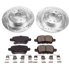 Load image into Gallery viewer, Power Stop 2018 Chevrolet Equinox Rear Z23 Evolution Sport Brake Kit-PowerStop-PSBK7721