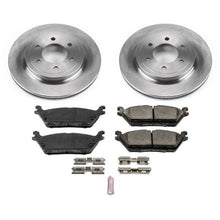 Load image into Gallery viewer, Power Stop 2018 Ford Expedition Rear Autospecialty Brake Kit-PowerStop-PSBKOE8030