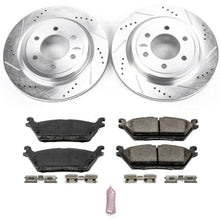 Load image into Gallery viewer, Power Stop 2018 Ford Expedition Rear Z23 Evolution Sport Brake Kit-PowerStop-PSBK8030