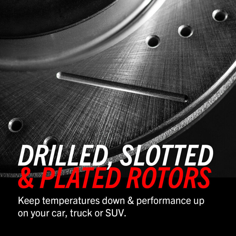 PowerStop JBR1750XPR Evolution Drilled & Slotted Rotor