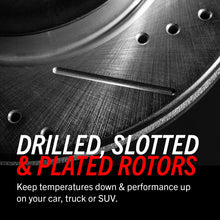 Load image into Gallery viewer, PowerStop JBR1750XPR Evolution Drilled &amp; Slotted Rotor