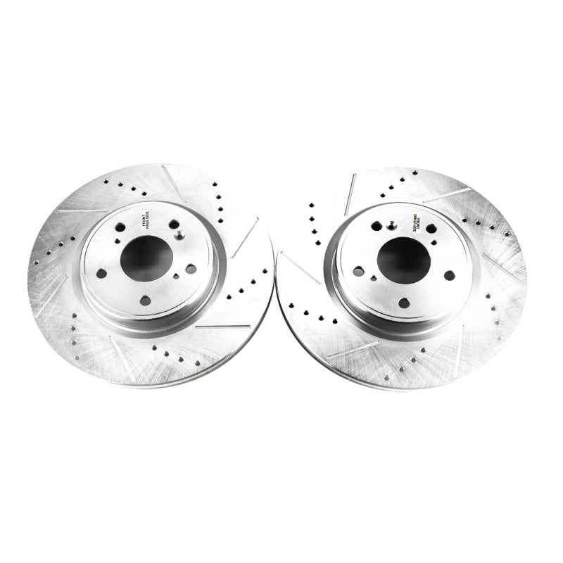 PowerStop JBR1750XPR Evolution Drilled & Slotted Rotor
