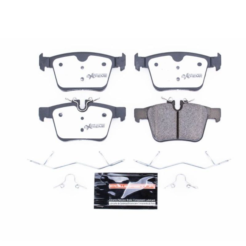 Power Stop 2018 Jaguar E-Pace Rear Z36 Truck & Tow Brake Pads w/Hardware-PowerStop-PSBZ36-1821