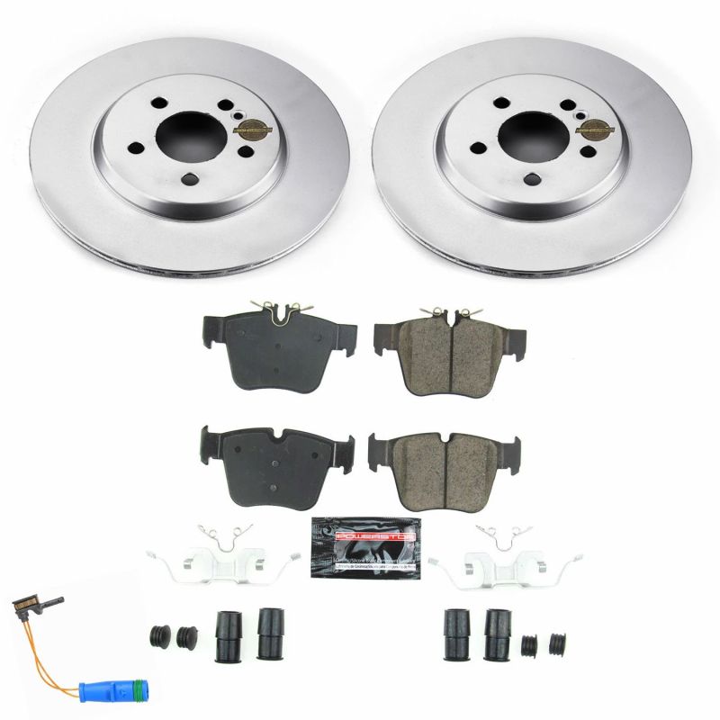 PowerStop CRK7990 CRK-Z23 Fully Coated Brake Kit (Euro)