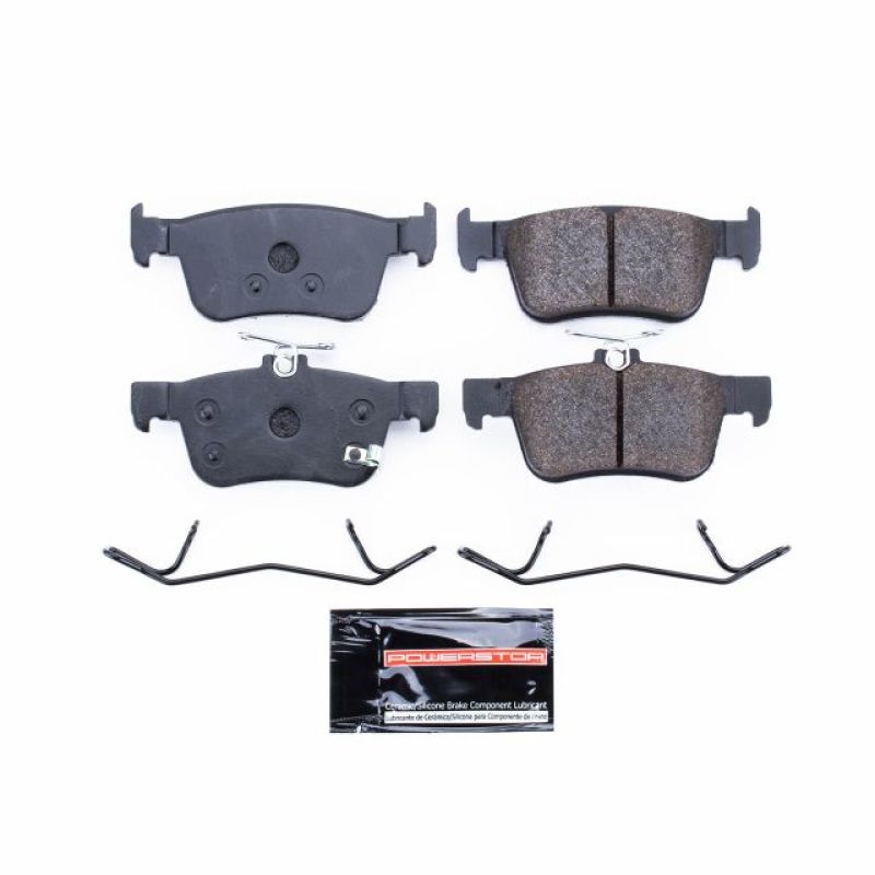 Power Stop 2019 Acura RDX Rear Track Day Brake Pads-PowerStop-PSBPST-1878