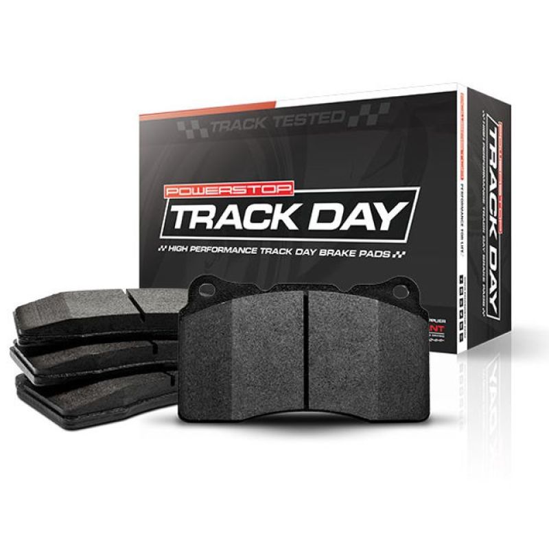 Power Stop 2019 Acura RDX Rear Track Day Brake Pads-PowerStop-PSBPST-1878