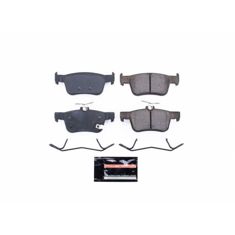 Power Stop 2019 Acura RDX Rear Z23 Evolution Sport Brake Pads w/Hardware-PowerStop-PSBZ23-1878