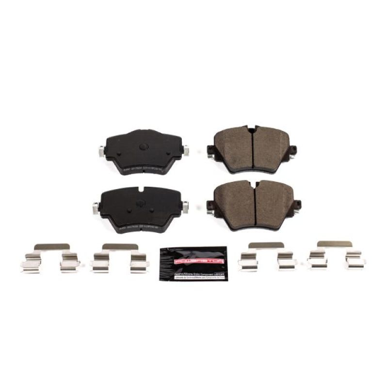 Power Stop 2019 BMW 330i Front Z23 Evolution Sport Brake Pads w/Hardware-PowerStop-PSBZ23-1892