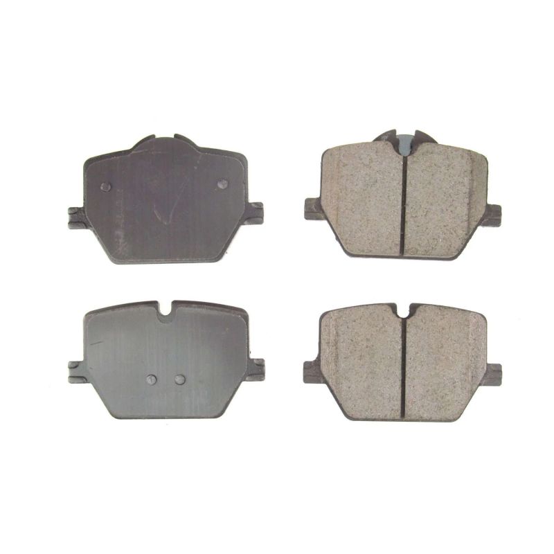 Power Stop 2019 BMW 330i Rear Z16 Evolution Ceramic Brake Pads-PowerStop-PSB16-2220