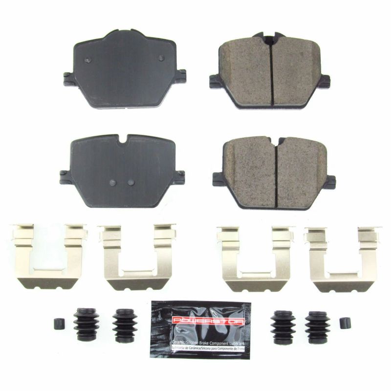 Power Stop 2019 BMW 330i Rear Z23 Evolution Sport Brake Pads w/Hardware-PowerStop-PSBZ23-2220