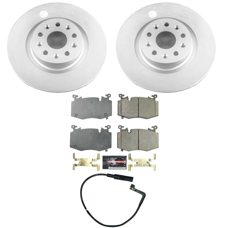 PowerStop CPK8317-23 Z23 Evolution Sport - image 1