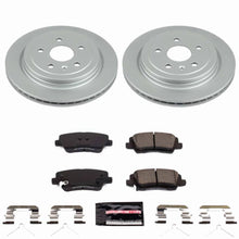 Load image into Gallery viewer, PowerStop CPK8965-23 Rear Z23 Coated Brake Kit - 2019 Cadillac CTS - PowerStop CPK8965-23