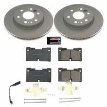 Load image into Gallery viewer, Power Stop 2019 Chevrolet Silverado 1500 Front Z17 Evolution Geomet Coated Brake Kit-PowerStop-PSBCRK8172