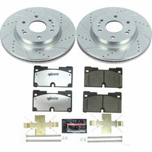 Load image into Gallery viewer, Power Stop 2019 Chevrolet Silverado 1500 Front Z36 Truck &amp; Tow Brake Kit-PowerStop-PSBK8172-36