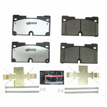Load image into Gallery viewer, Power Stop 2019 Chevrolet Silverado 1500 Front Z36 Truck &amp; Tow Brake Pads w/Hardware-PowerStop-PSBZ36-2173