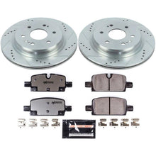 Load image into Gallery viewer, Power Stop 2019 Chevrolet Silverado 1500 Rear Z36 Truck &amp; Tow Brake Kit-PowerStop-PSBK8173-36