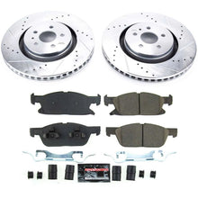Load image into Gallery viewer, Power Stop 2019 Ford Edge Front Z23 Evolution Sport Brake Kit-PowerStop-PSBK8321
