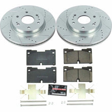 Load image into Gallery viewer, Power Stop 2019 GM 1500 Front Z23 Evolution Sport Brake Kit-PowerStop-PSBK8172