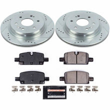 Load image into Gallery viewer, Power Stop 2019 GM 1500 Rear Z23 Evolution Sport Brake Kit-PowerStop-PSBK8173