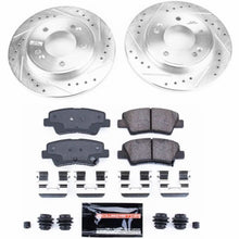 Load image into Gallery viewer, Power Stop 2019+ Hyundai Veloster Rear Z17 Evolution Brake Kit-PowerStop-PSBK8331