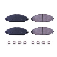 Load image into Gallery viewer, Power Stop 2019 Ram 1500 Front Z17 Evolution Ceramic Brake Pads w/Hardware-PowerStop-PSB17-2179