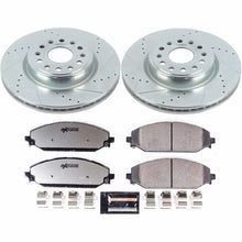 Load image into Gallery viewer, Power Stop 2019 Ram 1500 Front Z36 Truck &amp; Tow Brake Kit-PowerStop-PSBK8183-36