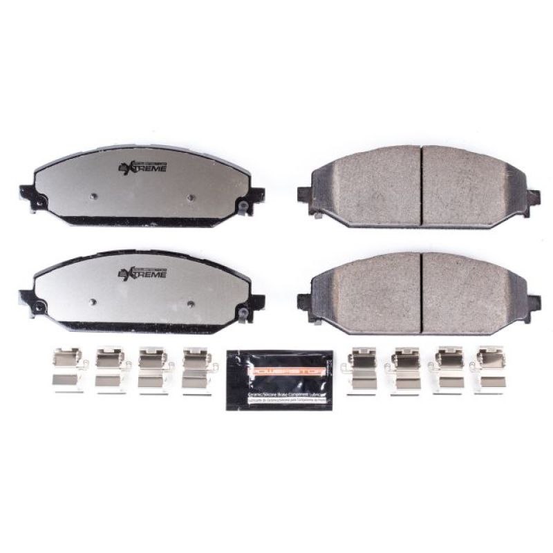 Power Stop 2019 Ram 1500 Front Z36 Truck & Tow Brake Pads w/Hardware-PowerStop-PSBZ36-2179