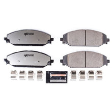 Load image into Gallery viewer, Power Stop 2019 Ram 1500 Front Z36 Truck &amp; Tow Brake Pads w/Hardware-PowerStop-PSBZ36-2179