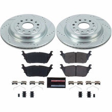 Load image into Gallery viewer, PowerStop K8184 Z23 Evolution Sport - image 1