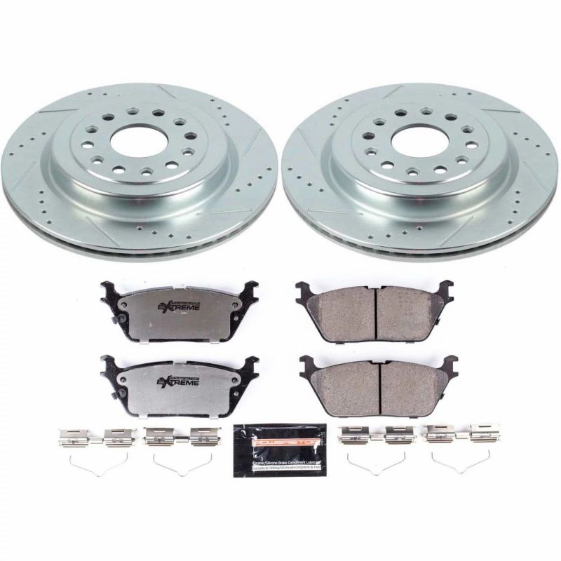 Power Stop 2019 Ram 1500 Rear Z36 Truck & Tow Brake Kit-PowerStop-PSBK8184-36