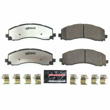 Load image into Gallery viewer, Power Stop 2019 Ram 2500 Rear Z36 Truck &amp; Tow Brake Pads w/Hardware-PowerStop-PSBZ36-2225