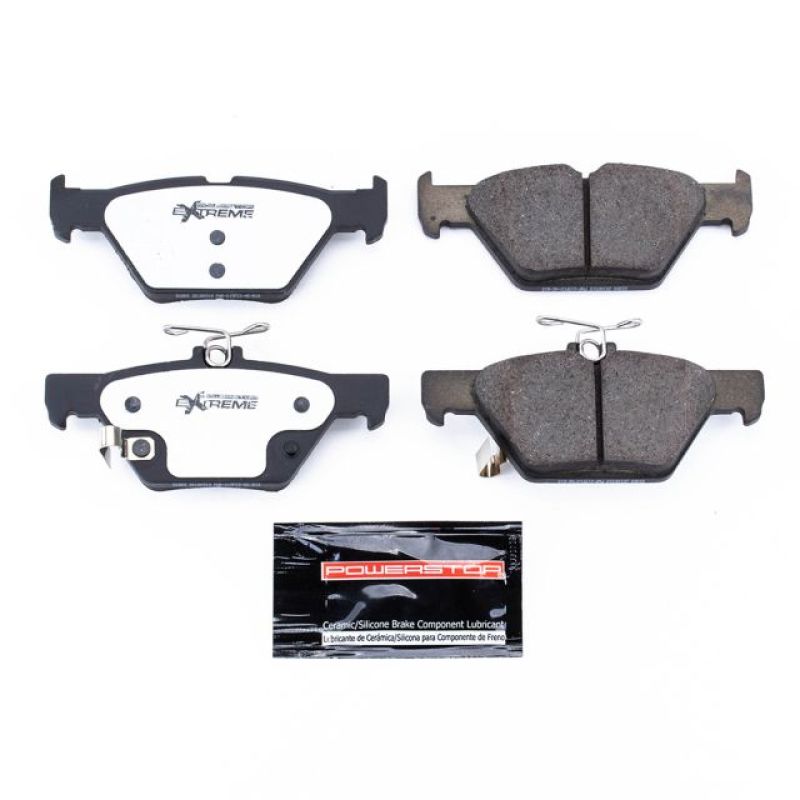 PowerStop Power Stop 2019 Subaru Ascent Rear Z26 Extreme Street Brake Pads w/Hardware