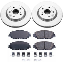 Load image into Gallery viewer, Power Stop 2019 Toyota Avalon Front Z17 Evolution Geomet Coated Brake Kit - Black Ops Auto Works