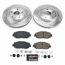Load image into Gallery viewer, Power Stop 2019 Toyota Avalon Front Z23 Evolution Sport Brake Kit-PowerStop-PSBK7895