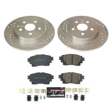 Load image into Gallery viewer, Power Stop 2019 Toyota Corolla Rear Z23 Evolution Sport Brake Kit-PowerStop-PSBK8336