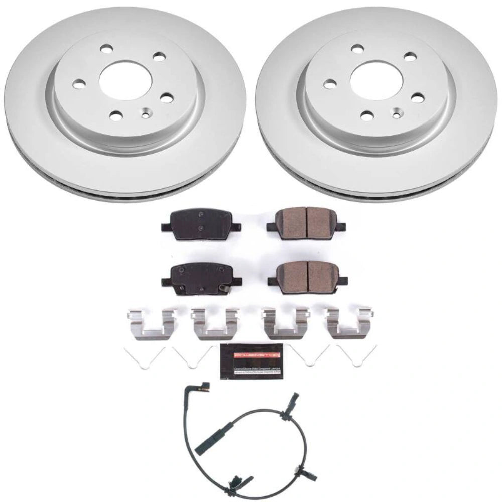 PowerStop CPK9301-23 Z23 Evolution Sport - image 1