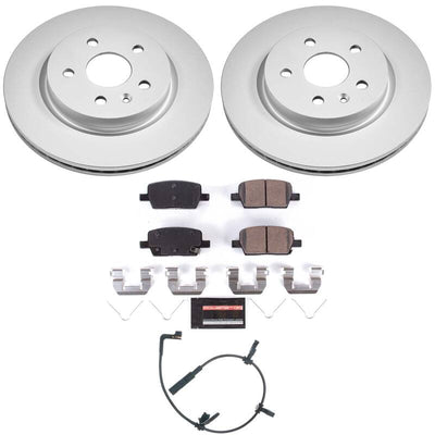 PowerStop CPK9301-23 Z23 Evolution Sport - image 1