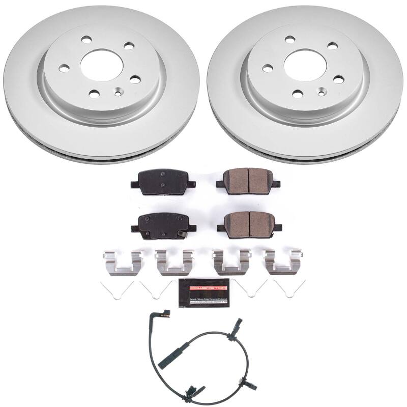 PowerStop CPK9301-23 Z23 Evolution Sport - image 1