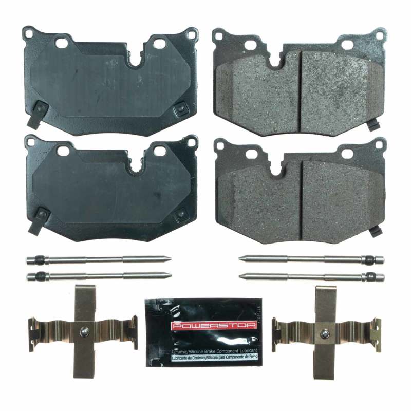 Power Stop 2020 Chevrolet Corvette C8 Z51 Rear Z23 Evolution Sport Brake Pads w/Hardware-PowerStop-PSBZ23-8010