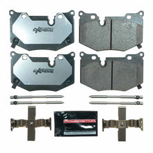 Load image into Gallery viewer, Power Stop 2020 Chevrolet Corvette C8 Z51 Rear Z26 Extreme Street Brake Pads w/Hardware-PowerStop-PSBZ26-8010