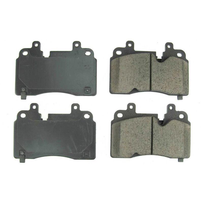 Power Stop 2020 Chevrolet Corvette Front Z16 Evolution Ceramic Brake Pads - Black Ops Auto Works