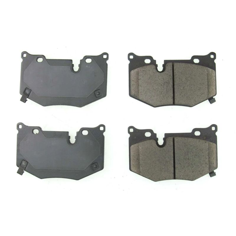 Power Stop 2020 Chevrolet Corvette Rear Z16 Evolution Ceramic Brake Pads-PowerStop-PSB16-8010