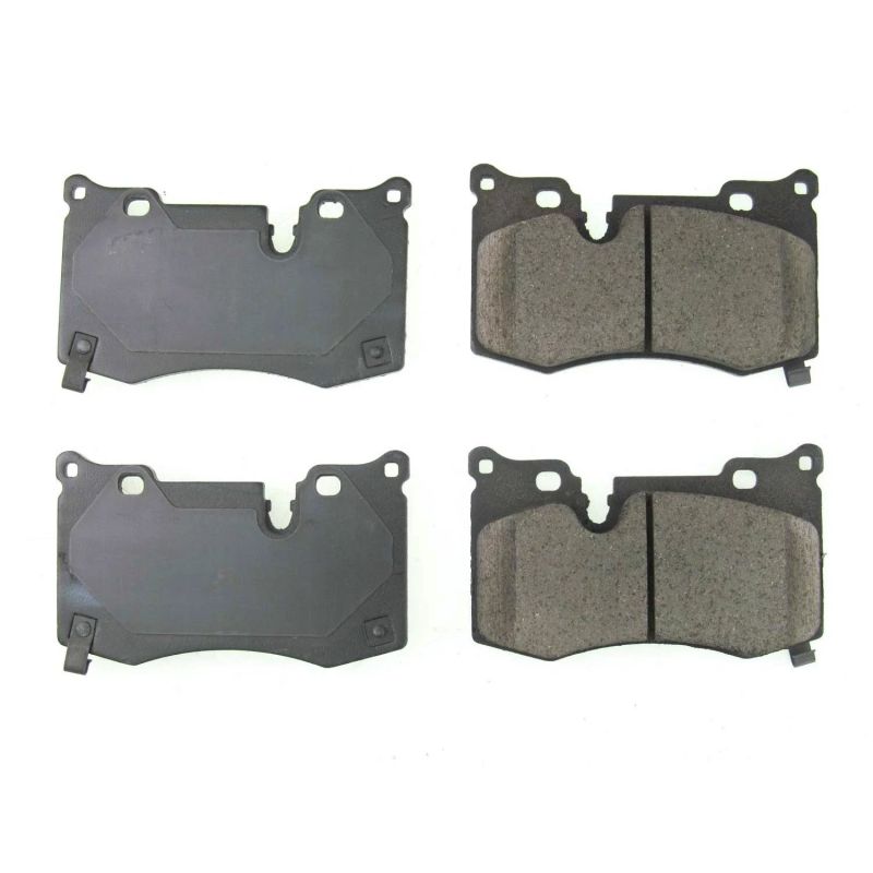Power Stop 2020 Chevrolet Corvette Rear Z16 Evolution Ceramic Brake Pads-PowerStop-PSB16-8008