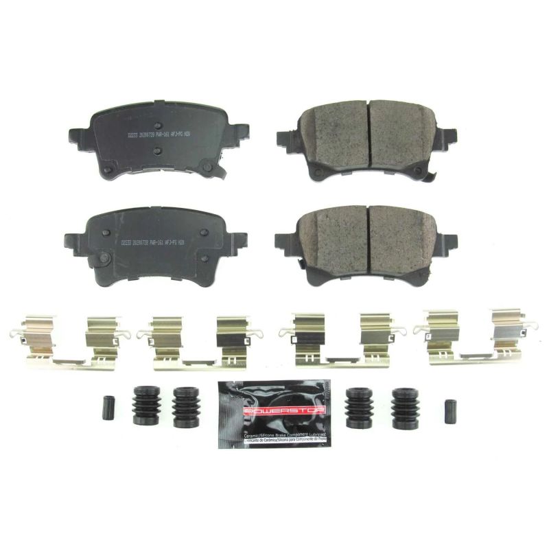 Power Stop 2020 Jeep Gladiator Rear Z23 Evolution Sport Brake Pads w/Hardware-PowerStop-PSBZ23-2233