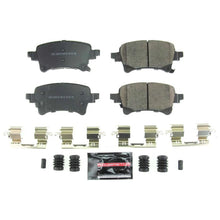 Load image into Gallery viewer, Power Stop 2020 Jeep Gladiator Rear Z23 Evolution Sport Brake Pads w/Hardware-PowerStop-PSBZ23-2233