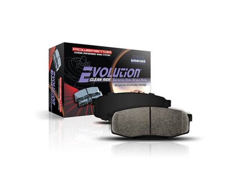 Power Stop 2021 Volvo XC40 Front Z16 Evo Ceramic Brake Pads-PowerStop-PSB16-2285
