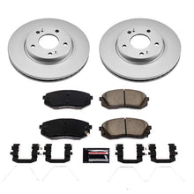 Load image into Gallery viewer, Power Stop 2022 Hyundai Kona Front Z17 Coated Brake Kit-PowerStop-PSBCRK9007
