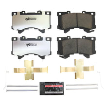 Load image into Gallery viewer, Power Stop 2022 Lexus LX600 Front Z36 Truck &amp; Tow Brake Pads w/Hardware-PowerStop-PSBZ36-2442