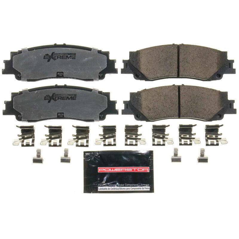 Power Stop 2022 Lexus LX600 Rear Z36 Truck & Tow Brake Pads w/Hardware-PowerStop-PSBZ36-2439
